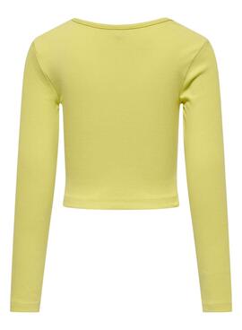 Top Only enfants Nessa lime pour fille