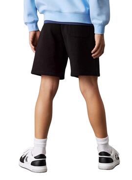 Bermudes Calvin Klein New Inst Logo noir