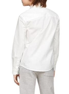 Chemise Tommy Hilfiger Strech Oxford blanc