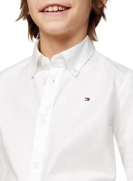 Chemise Tommy Hilfiger Strech Oxford blanc