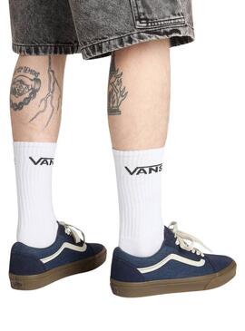 Chaussures Vans Old Skool marine pour homme.