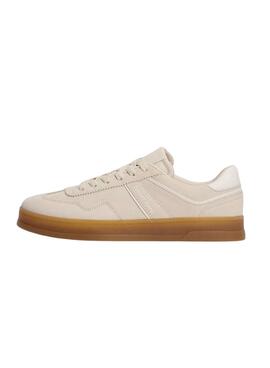 Sneakers Tommy Jeans Greenwich beige pour femme