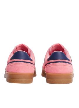 Sneakers Tommy Jeans Greenwich rose pour femme