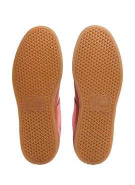 Sneakers Tommy Jeans Greenwich rose pour femme
