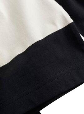 Maillot Calvin Klein Label à rayures pour homme