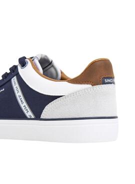 Chaussures Pepe Jeans Kenton bleu marine pour hommes