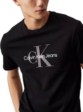 T-shirt Calvin Klein Hero noir pour homme