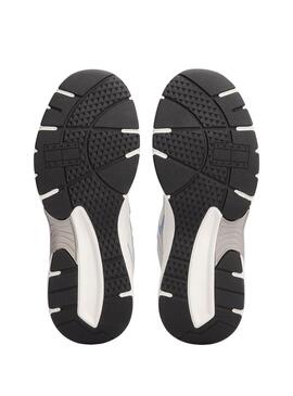 Chaussures Tommy Jeans The Coney blanches pour femme
