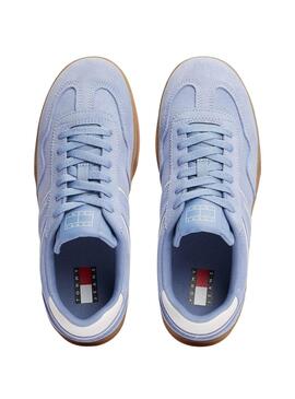 Chaussures Tommy Jeans The Greenwich bleues pour femme