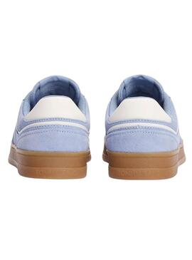 Chaussures Tommy Jeans The Greenwich bleues pour femme