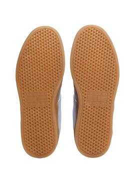 Chaussures Tommy Jeans The Greenwich bleues pour femme