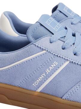 Chaussures Tommy Jeans The Greenwich bleues pour femme