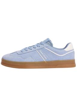 Chaussures Tommy Jeans The Greenwich bleues pour femme