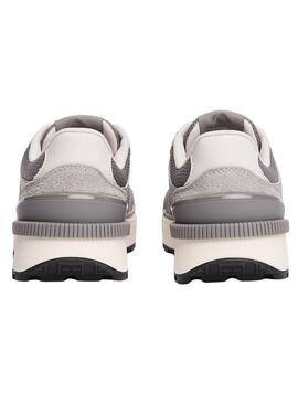 Chaussures Tommy Jeans Technical gris pour homme