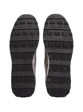 Chaussures Tommy Jeans Technical gris pour homme