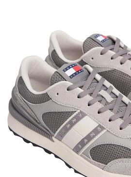 Chaussures Tommy Jeans Technical gris pour homme