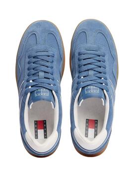 Chaussures Tommy Jeans The Greenwich bleues pour homme