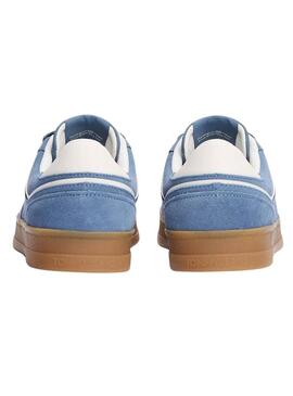 Chaussures Tommy Jeans The Greenwich bleues pour homme