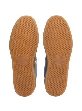 Chaussures Tommy Jeans The Greenwich bleues pour homme