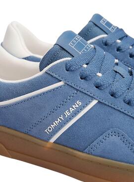 Chaussures Tommy Jeans The Greenwich bleues pour homme