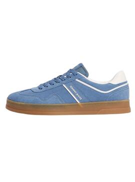 Chaussures Tommy Jeans The Greenwich bleues pour homme