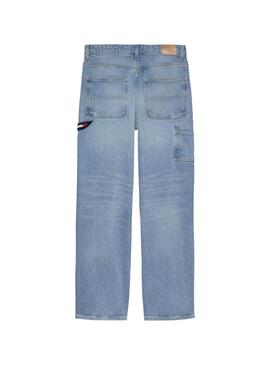 Jean Tommy Jeans Mia bleu pour femme