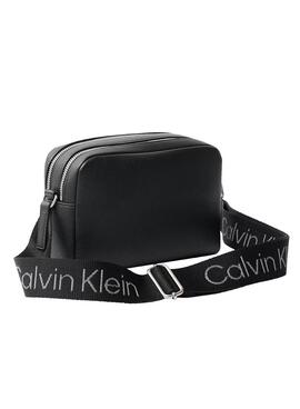 Sac Calvin Klein Jeans Ultra-léger noir pour femme.