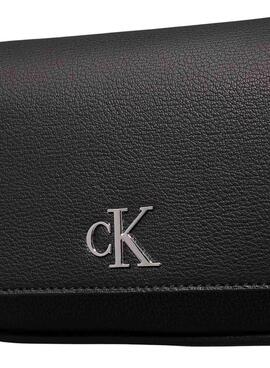 Sac à main Calvin Klein Jeans Monogramme noir pour femme