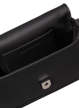 Sac à main Calvin Klein Jeans Monogramme noir pour femme
