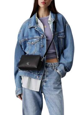 Sac à bandoulière Calvin Klein Jeans Camera noir pour femme