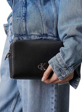 Sac à bandoulière Calvin Klein Jeans Camera noir pour femme