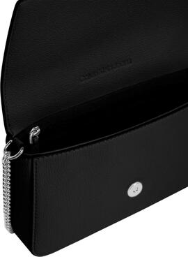 Sac Calvin Klein Jeans Minimal monogramme noir pour femme