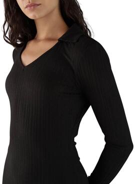 Robe Calvin Klein Jeans Sheer noire pour femme