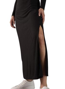 Robe Calvin Klein Jeans Sheer noire pour femme