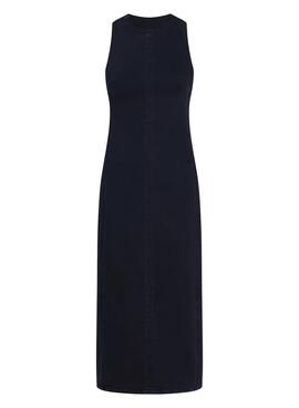 Robe en jean Calvin Klein Long Column pour femme