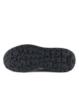 Chaussures Munich Shibuya 23 gris et jaune pour homme