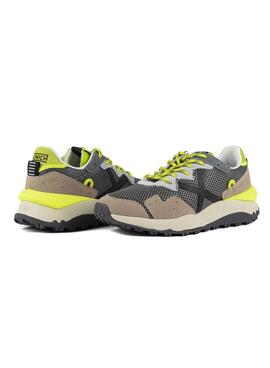 Chaussures Munich Shibuya 22 gris pour homme