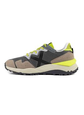 Chaussures Munich Shibuya 22 gris pour homme