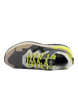 Chaussures Munich Shibuya 22 gris pour homme