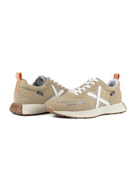 Chaussures Munich XEMINE 80 beige pour homme