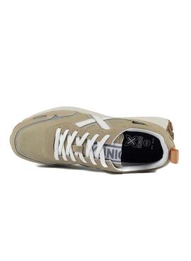 Chaussures Munich XEMINE 80 beige pour homme