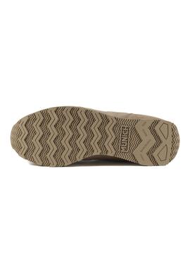 Chaussures Munich UM 84 chameau pour homme.