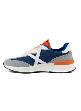 Chaussures Munich Dynamix 05 bleu pour homme