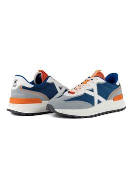 Chaussures Munich Dynamix 05 bleu pour homme
