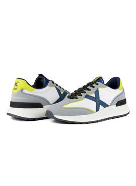 Chaussures Munich Dynamix 01 blanches pour homme
