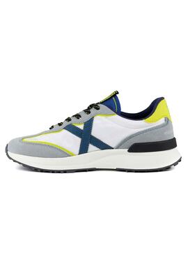 Chaussures Munich Dynamix 01 blanches pour homme