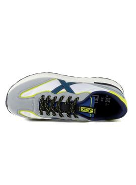 Chaussures Munich Dynamix 01 blanches pour homme