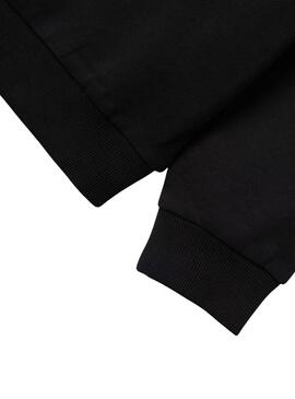 Sweat à capuche Name It Bukak noir pour fille