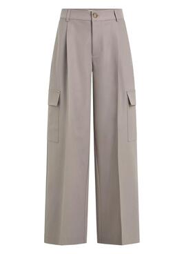 Pantalon Calvin Klein Jeans Tailored beige pour femme