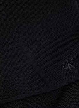 Haut Calvin Klein Jeans en rayonne noir pour femme